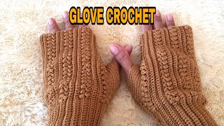 GLOVE CROCHET || SARUNG TANGAN RAJUT