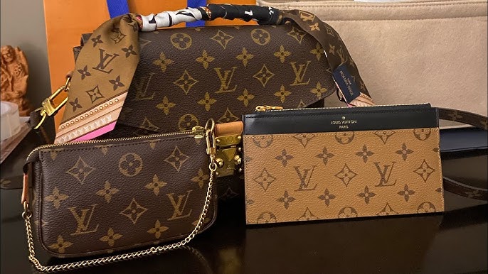 Unboxing Louis Vuitton Pochette Métis in Reverse Monogram 