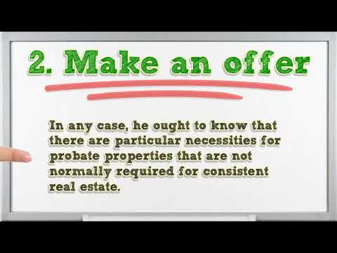 3 Steps to buy a probate property || Real estate probate properties