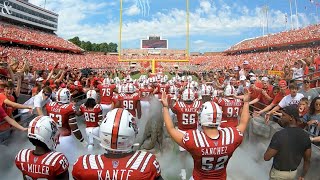 Experience nc state football's grand entrance