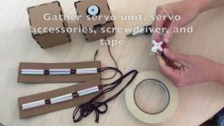 Assembly: Cable-Driven Robot