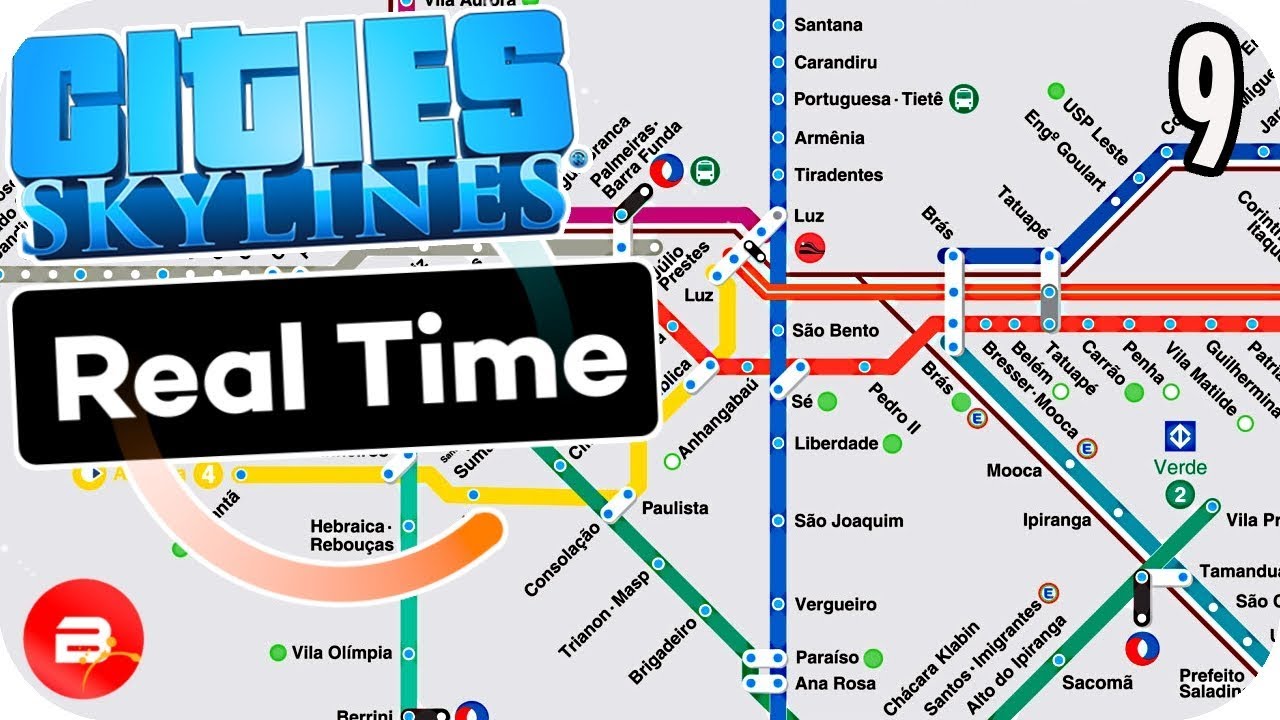 Cities Skylines - Metro Planning for Malibrew! #9 Cities Skylines Mods cities skylines cheats