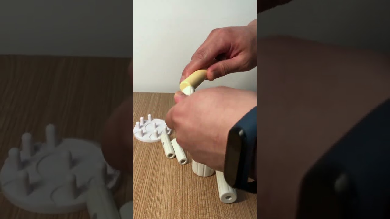 Makeup brush cleaner test, traditional cleaning machine VS Miss Bella