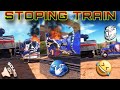 STOPING TRAIN WITH TWO TRUCKS❤️🔥🤩 AND FUNNY MOMENTS 🤣|OFF THE ROAD|