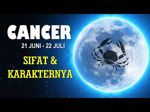 Video: Ciri-ciri Karakter Apa Yang Melekat Pada Cancer