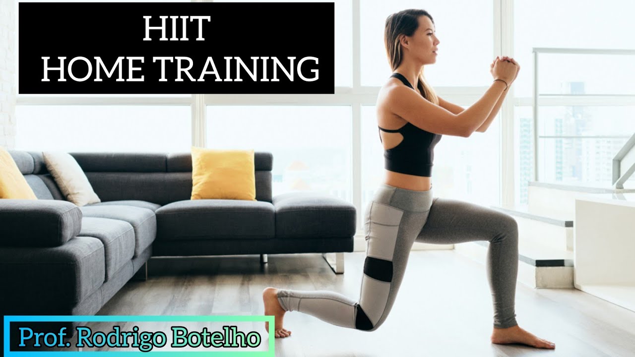 HIIT Home Training #1 - YouTube