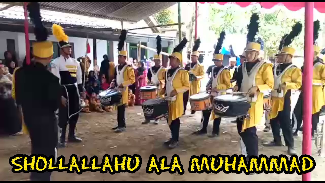 SHOLLALLAHU ALA MUHAMMAD🎧Cover_NEW ASOKA Drumband