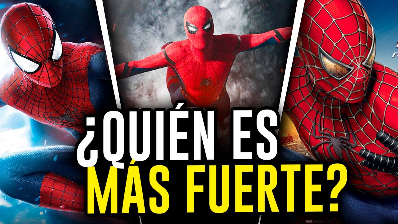 Todos los Spider-Man ordenados por NIVEL DE PODER #1 - YouTube