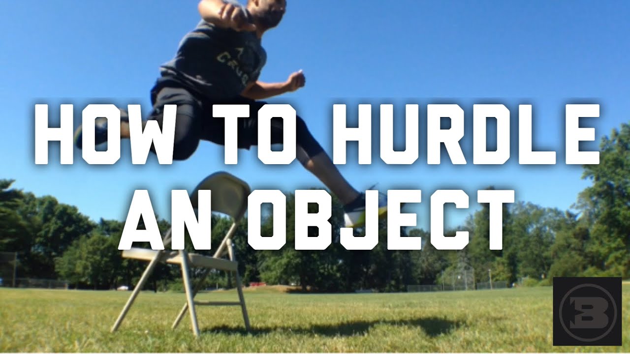 How To Hurdle An Object