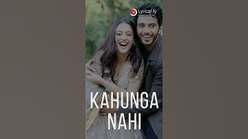 Ye jadu hai jinn ka #love status💗#Aman #Roshni💗