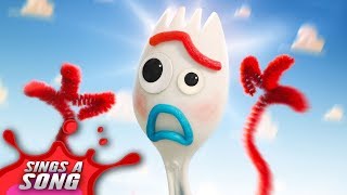 Forky Sings A Song (Toy Story 4 Parody) 2