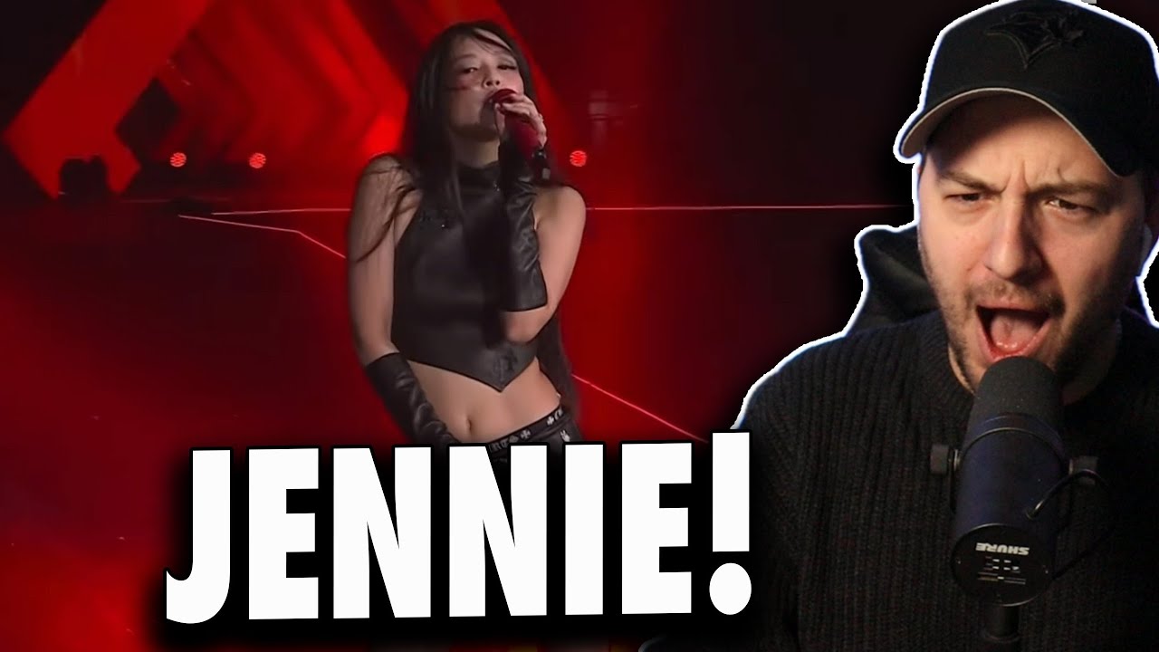 Реакция на выступление Дженни на церемонии вручения премии «Золотой диск» 2026 года!