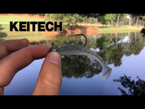 Fishing with Keitech Swimbaits 
