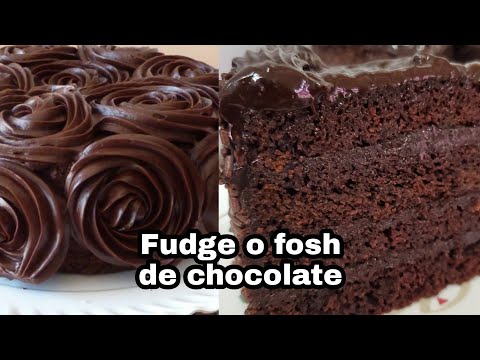 Vídeo: Com Fer Fudge De Nou De Xocolata