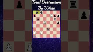 Complete Destruction 😱😱 | Brilliant chess game screenshot 1