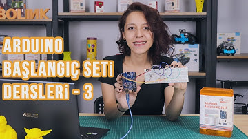Arduino Başlangıç Seti Dersleri - 3 ( Switch kullanımı )