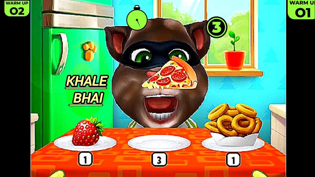 KYA TOM TO TIME PE UTHEGA BHI NAHI 😑😱😑