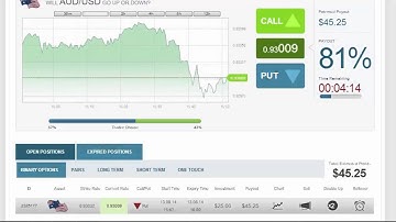 Auto Binary Signals (Main ABS) Video 3 Live Trading - August 13th 2014