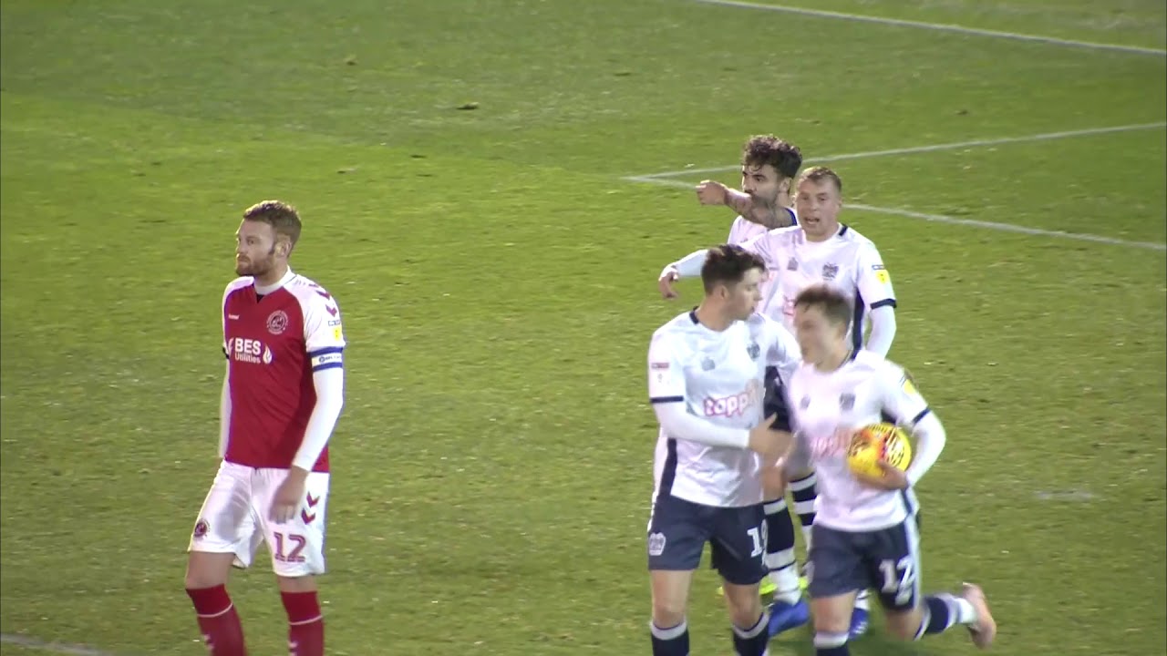 bury fc message board Bury v Fleetwood