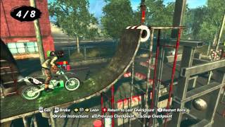 Trials Evolution (360) walkthrough - B License Test