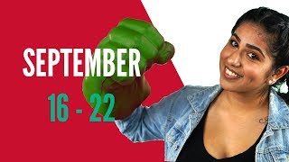 In The Loop: September 16 - 22