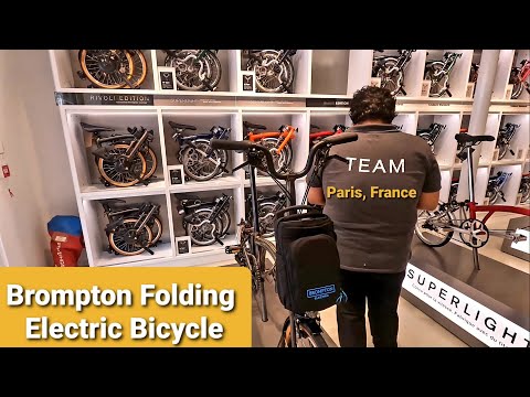 Brompton Folding Electric