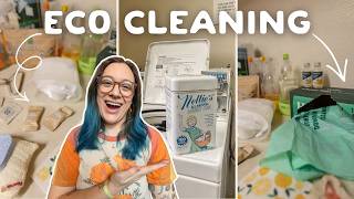 Zero Waste Spring Cleaning + honest brand reviews of popular eco cleaners