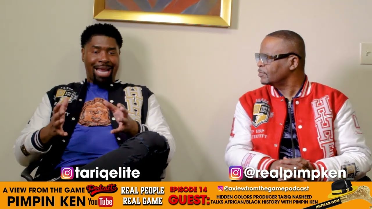 Redefining Identity: Tariq Nasheed and Pimpin Ken Discuss Black History and Empowerment