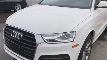 Audi Q3 Android Navigation Backup Camera Multimedia System