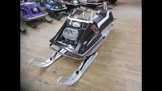 1971 Arctic Cat EXT Special -- Restored racer snowmobile