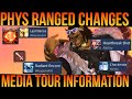 Dawntrail Ranged Physical DPS Changes! [FFXIV Media Tour]