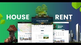 HouseRent - Multi Concept Rental WordPress Theme screenshot 5