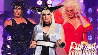 All Of Spankie Jackzon Runway Looks Of RuPaul's Drag Race Down Under S2