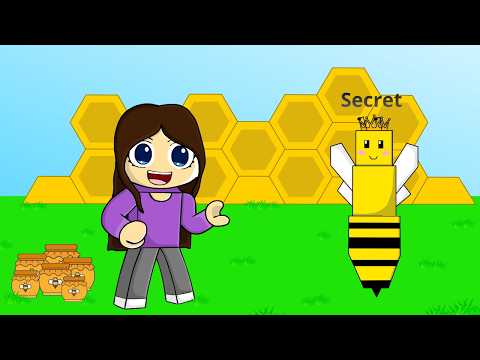 Får MEGA OP Bier I Roblox Grow A Beehive!