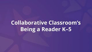 Introducing Being a Reader, 2nd Edition for Grades K–5