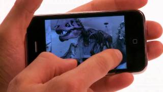 Dinosaur iPhone App From AMNH screenshot 1