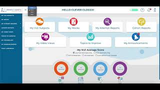 8. Welcome to your Student Dashboard (VLE)