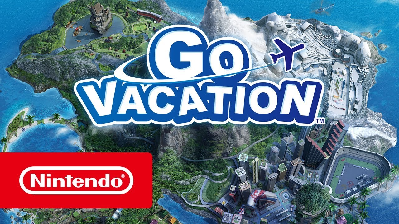 GO VACATION - Overview Trailer (Nintendo Switch) - YouTube