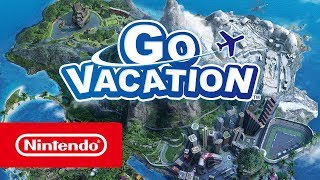GO VACATION - Overview Trailer (Nintendo Switch)