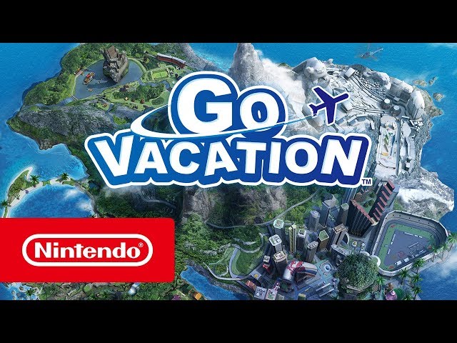 GO VACATION - Overview Trailer - YouTube Switch) (Nintendo