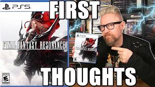 Full FINAL FANTASY RESONANCE (First Thoughts) - Happy Console Gamer Guide