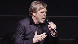 Mark Hamill Discusses the NEW Luke Skywalker - Star Wars The Last Jedi Interview