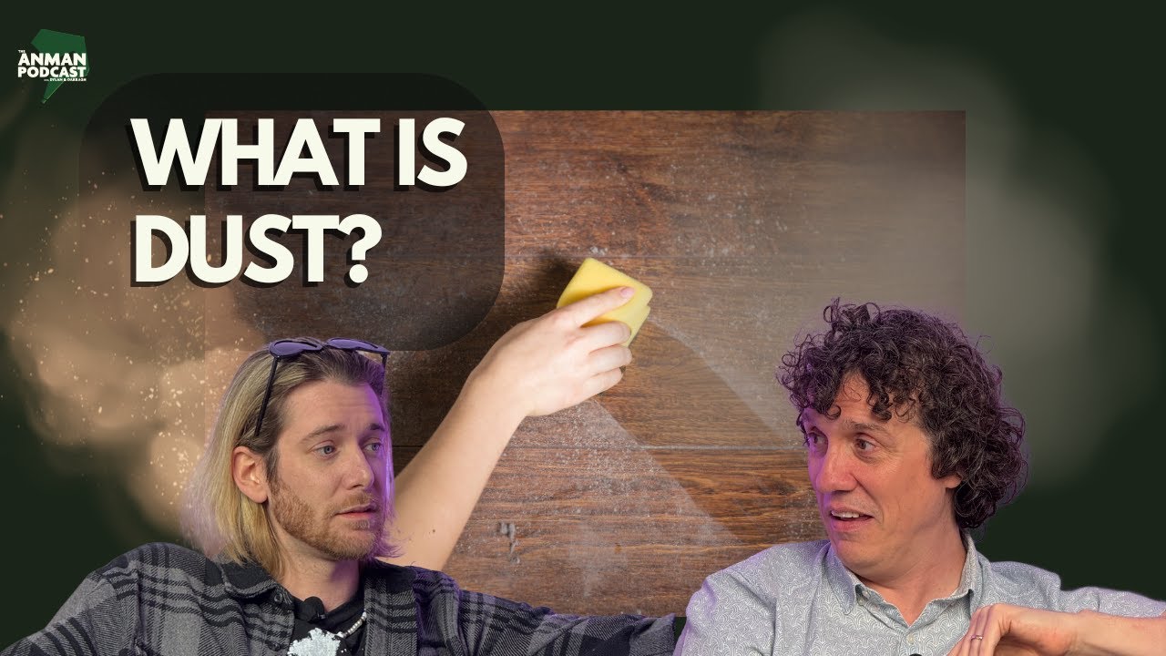 🌪️ What Is Dust? | Viruses, QR Codes, Bad Luck, and Gut Feelings Explained – ANMAN #9