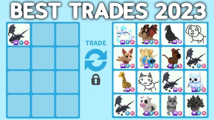 Legendary Pets VALUE List In Adopt Me! Trading Values 