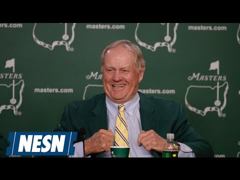 Jack Nicklaus Stopped By Security At Augusta National