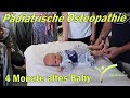 Pädiatrische Osteopathie - 4 Monate altes Baby mit Moshe Kastiel