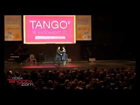 Mundial de Tango 2011 - Parejas Tango Escenario Pa...