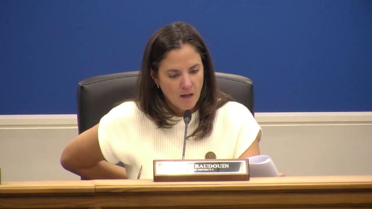 November 18 2025. Budget & Finance Committee Meeting