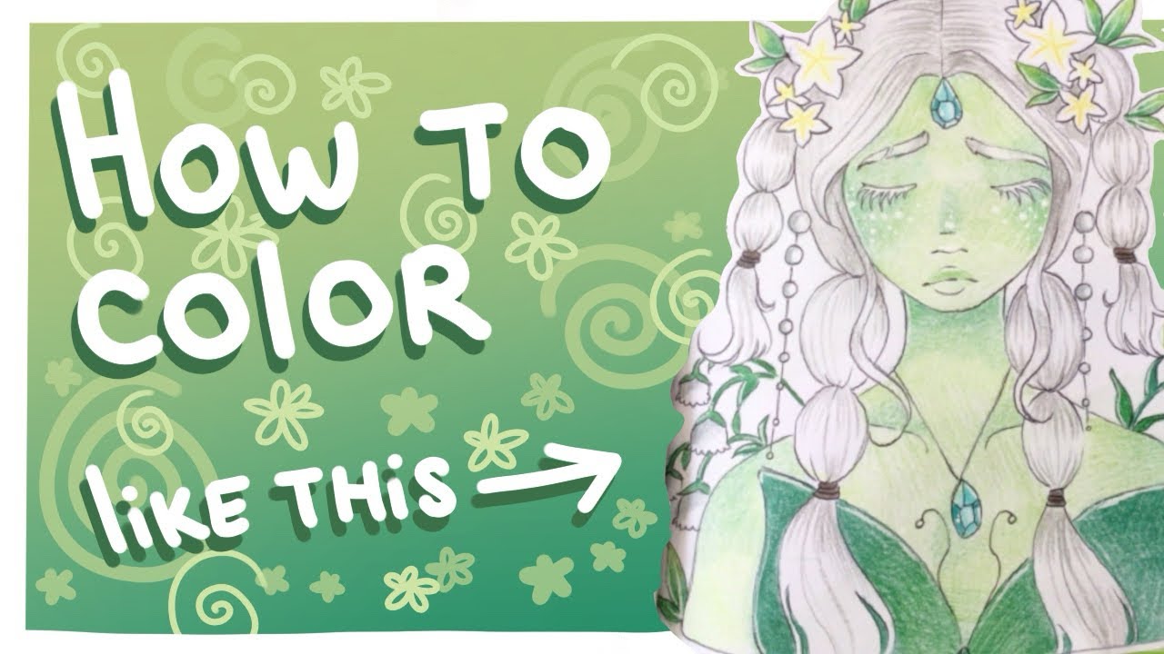 How to color like a PRO✨💗⭐️ 