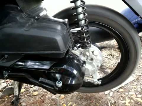 Yamaha Mio M3 engine sound YouTube